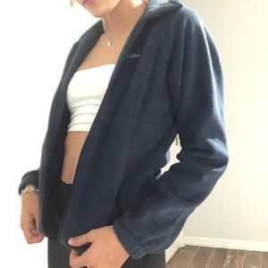 Columbia navy blue jacket
